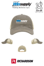 Richardson 111 Garment Washed Trucker - Lakeland Winsupply