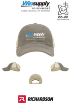 Richardson 111 Garment Washed Trucker - Winsupply of Los Angeles