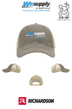 Richardson 111 Garment Washed Trucker - Winsupply of Maryville