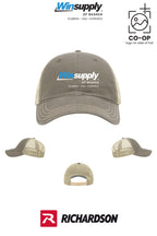 Richardson 111 Garment Washed Trucker - Winsupply of Nashua