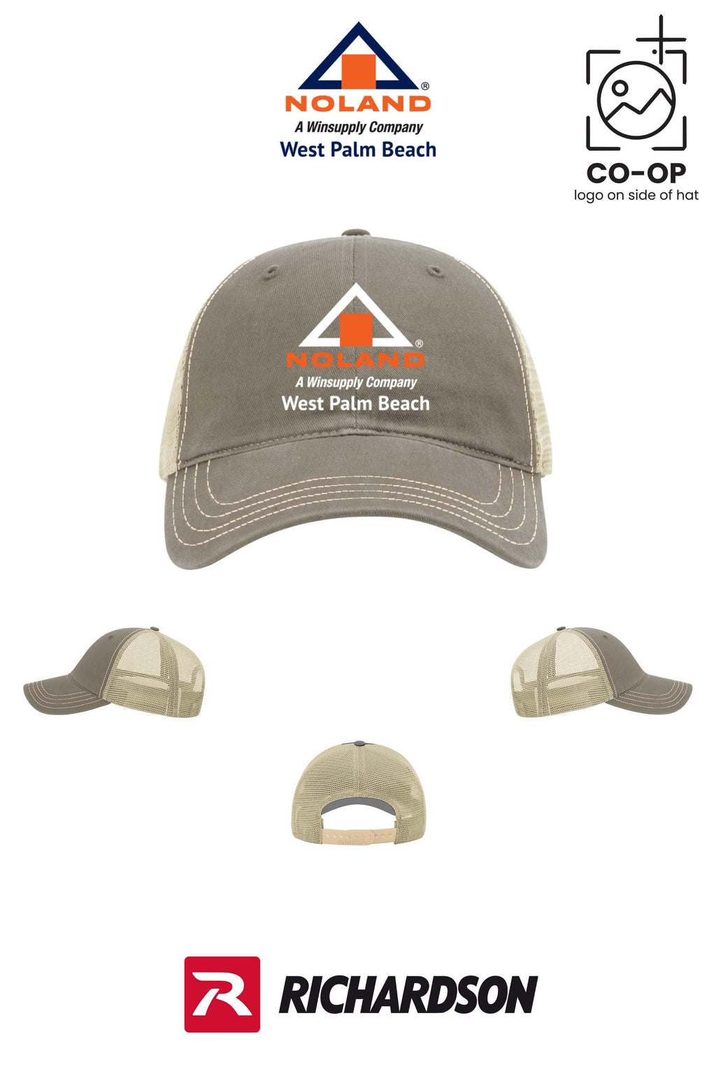 Richardson 111 Garment Washed Trucker - Noland West Palm Beach