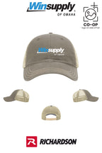 Richardson 111 Garment Washed Trucker - Winsupply of Omaha