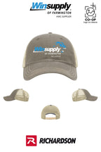 Richardson 111 Garment Washed Trucker - Winsupply of Farmington