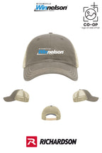 Richardson 111 Garment Washed Trucker - Withamsville Winnelson