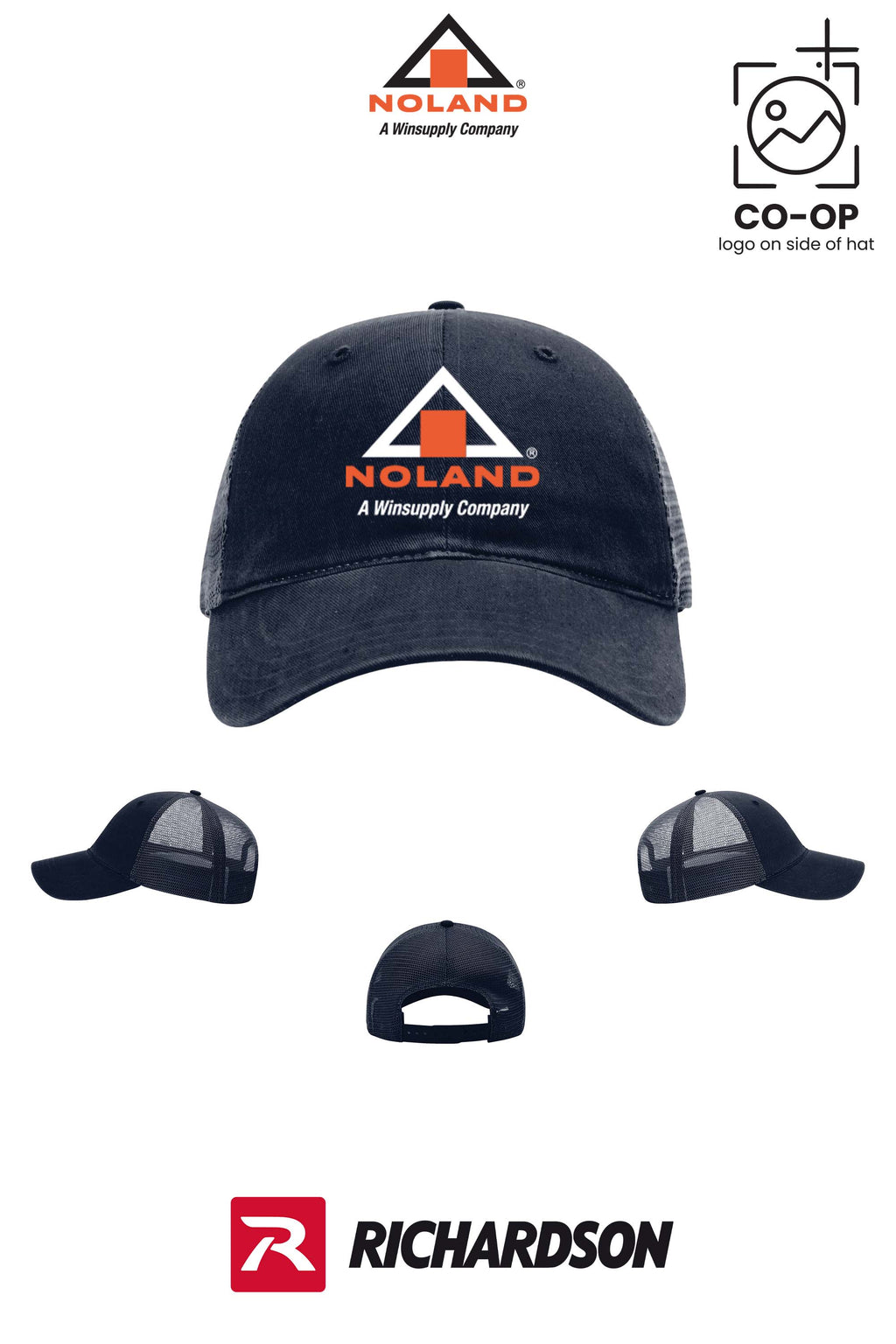 Richardson 111 Garment Washed Trucker - Noland of Augusta GA