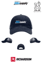 Richardson 111 Garment Washed Trucker - Winsupply Centerville OH