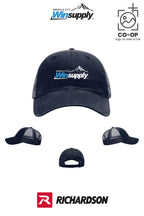 Richardson 111 Garment Washed Trucker - Winsupply Emerald City