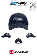 Richardson 111 Garment Washed Trucker - Englewood Winsupply