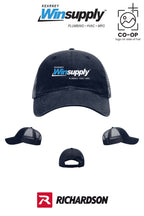 Richardson 111 Garment Washed Trucker - Kearney Winsupply