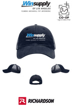Richardson 111 Garment Washed Trucker - Winsupply of Los Angeles