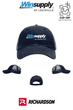 Richardson 111 Garment Washed Trucker - Winsupply of Louisville KY