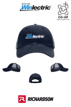 Richardson 111 Garment Washed Trucker - Winlectric of Midland
