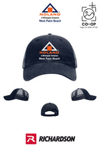 Richardson 111 Garment Washed Trucker - Noland West Palm Beach