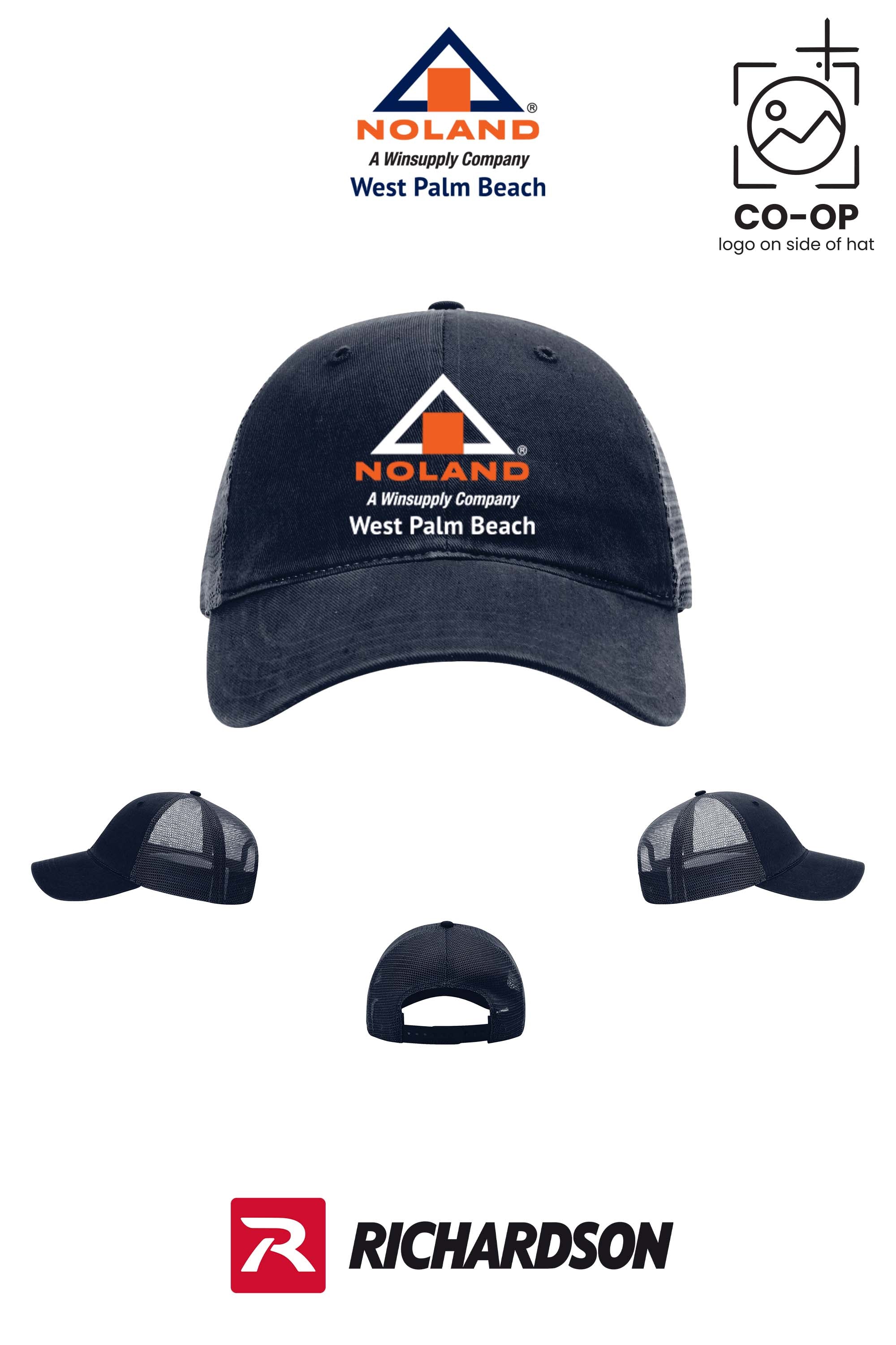 Richardson 111 Garment Washed Trucker - Noland West Palm Beach