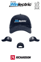 Richardson 111 Garment Washed Trucker - Wilder Winlectric