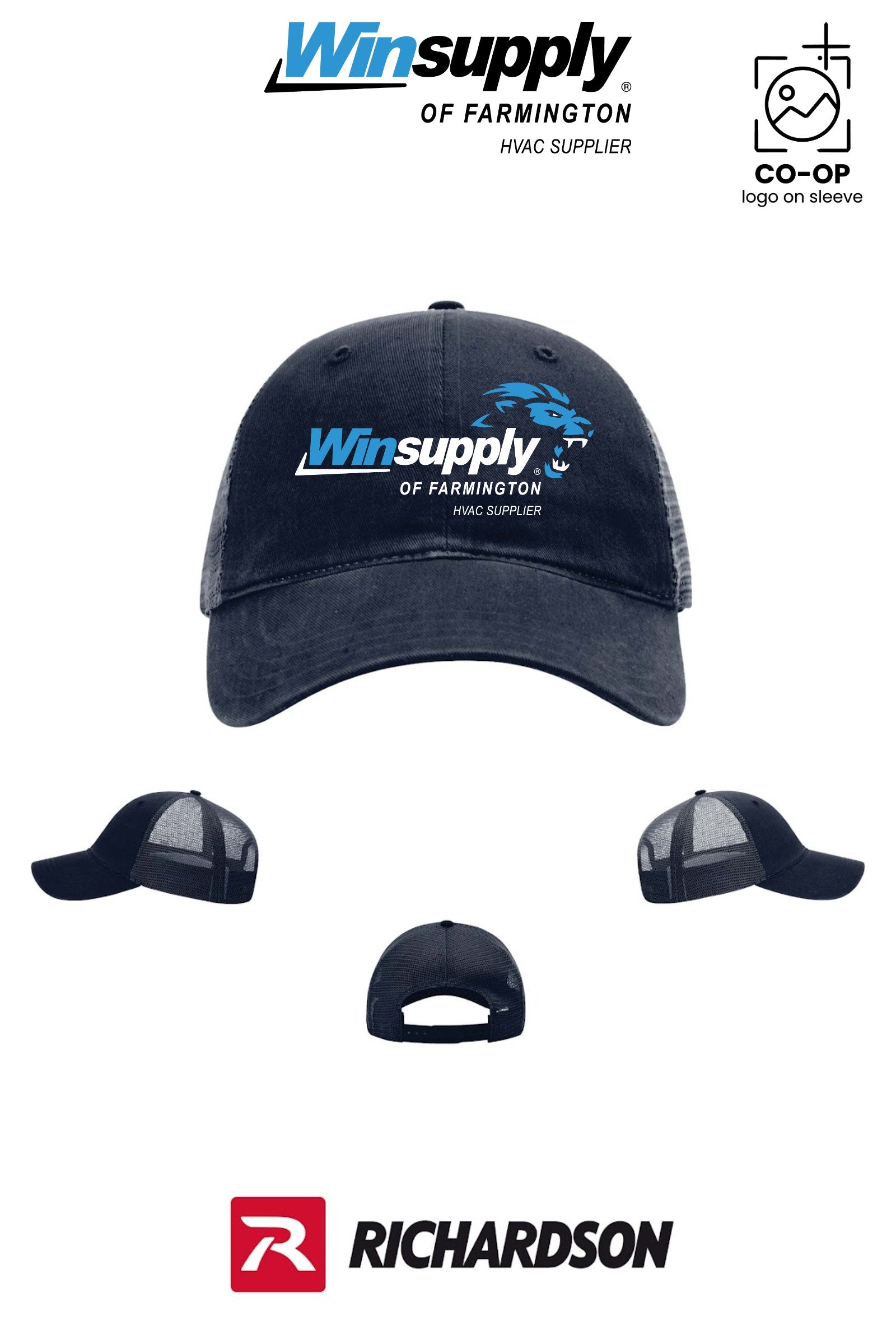 Richardson 111 Garment Washed Trucker - Winsupply of Farmington