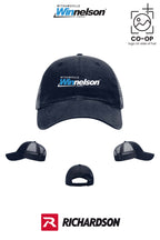 Richardson 111 Garment Washed Trucker - Withamsville Winnelson