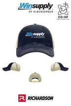 Richardson 111 Garment Washed Trucker - Winsupply of Albuquerque