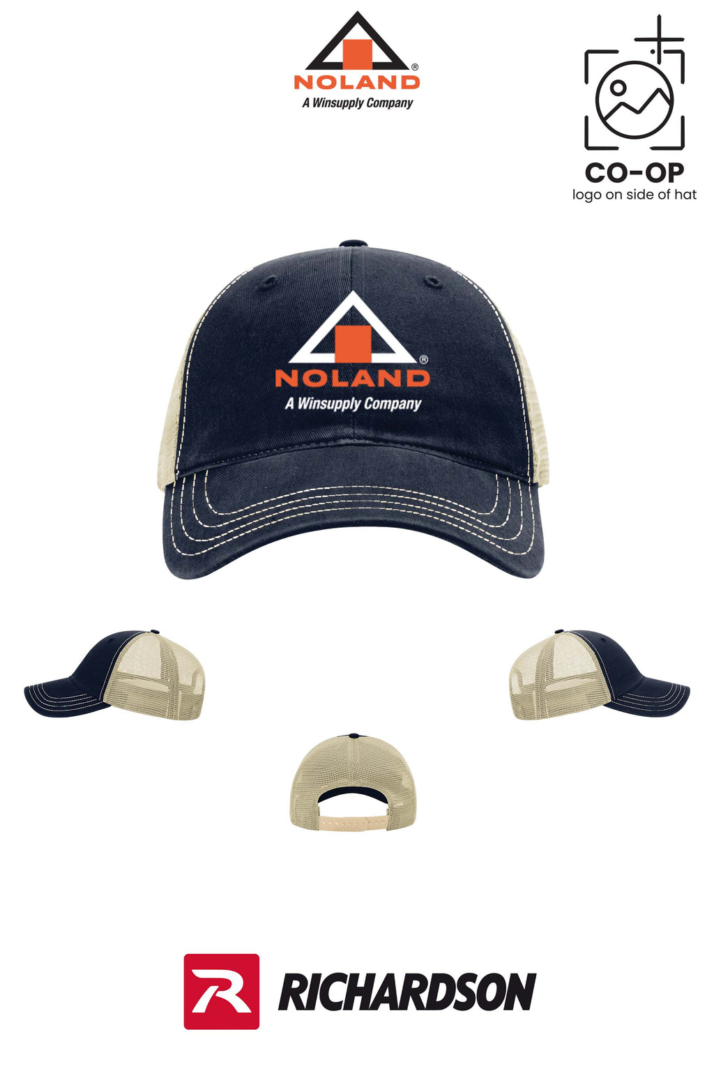 Richardson 111 Garment Washed Trucker - Noland of Augusta GA