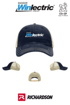Richardson 111 Garment Washed Trucker - Winlectric Bangor