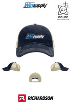 Richardson 111 Garment Washed Trucker - Winsupply Centerville OH