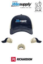 Richardson 111 Garment Washed Trucker - Kearney Winsupply