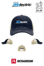 Richardson 111 Garment Washed Trucker - Winlectric of Midland