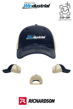 Richardson 111 Garment Washed Trucker - Windustrial Triple Cities