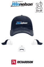 Richardson 111 Garment Washed Trucker - Collin County Winnelson