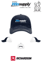 Richardson 111 Garment Washed Trucker - Kearney Winsupply