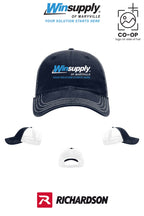 Richardson 111 Garment Washed Trucker - Winsupply of Maryville