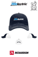 Richardson 111 Garment Washed Trucker - Winlectric of Midland