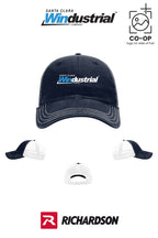 Richardson 111 Garment Washed Trucker - Santa Clara Windustrial