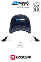 Richardson 111 Garment Washed Trucker - Winsupply of Tampa Bay