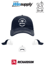 Richardson 111 Garment Washed Trucker - Winsupply Tucson AZ