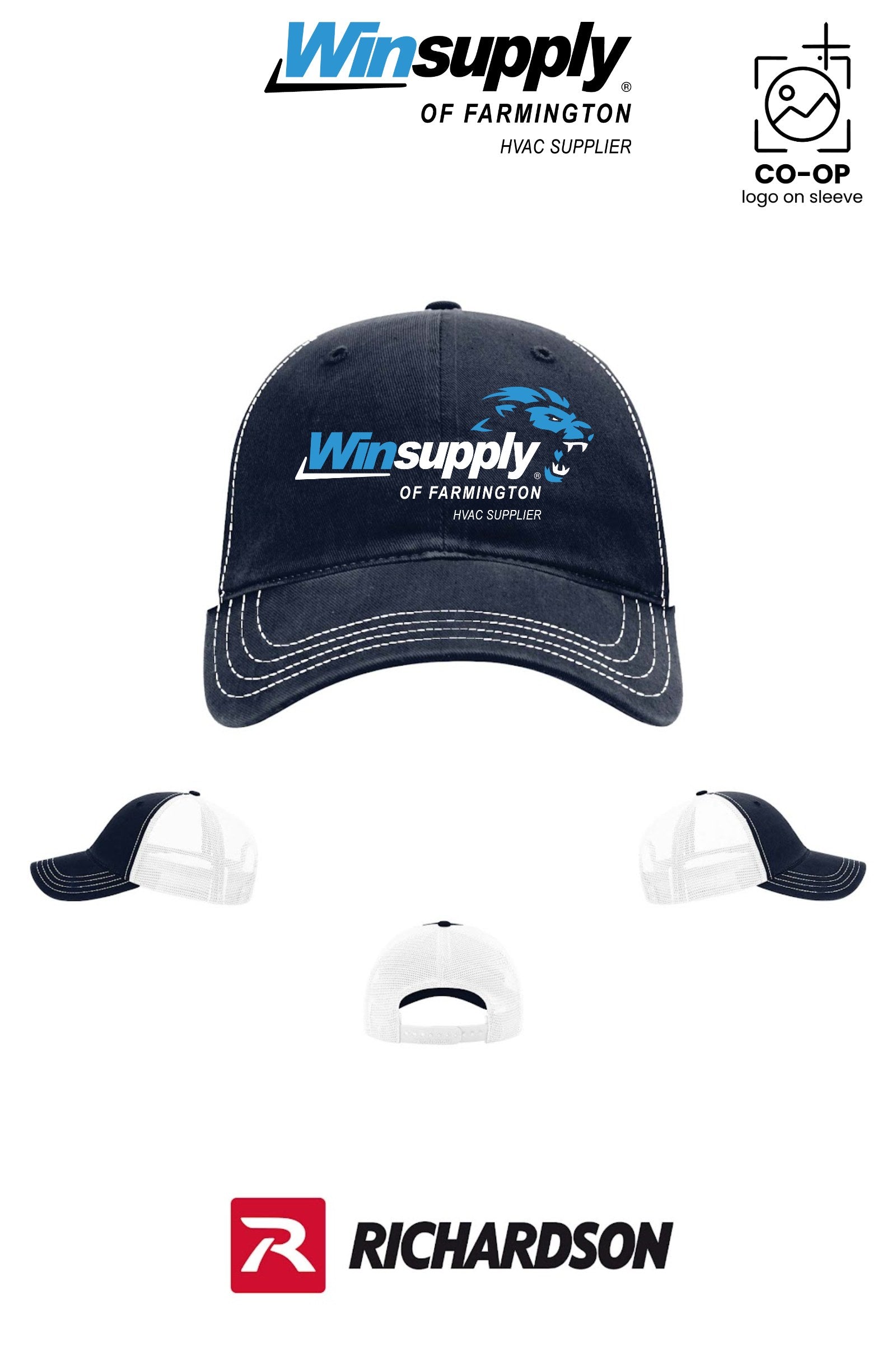 Richardson 111 Garment Washed Trucker - Winsupply of Farmington