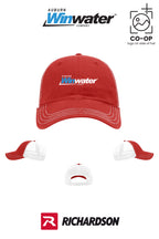 Richardson 111 Garment Washed Trucker - Auburn Winwater
