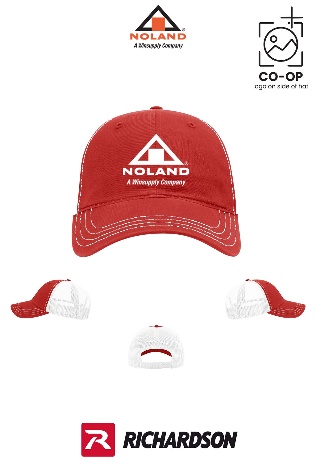 Richardson 111 Garment Washed Trucker - Noland of Augusta GA