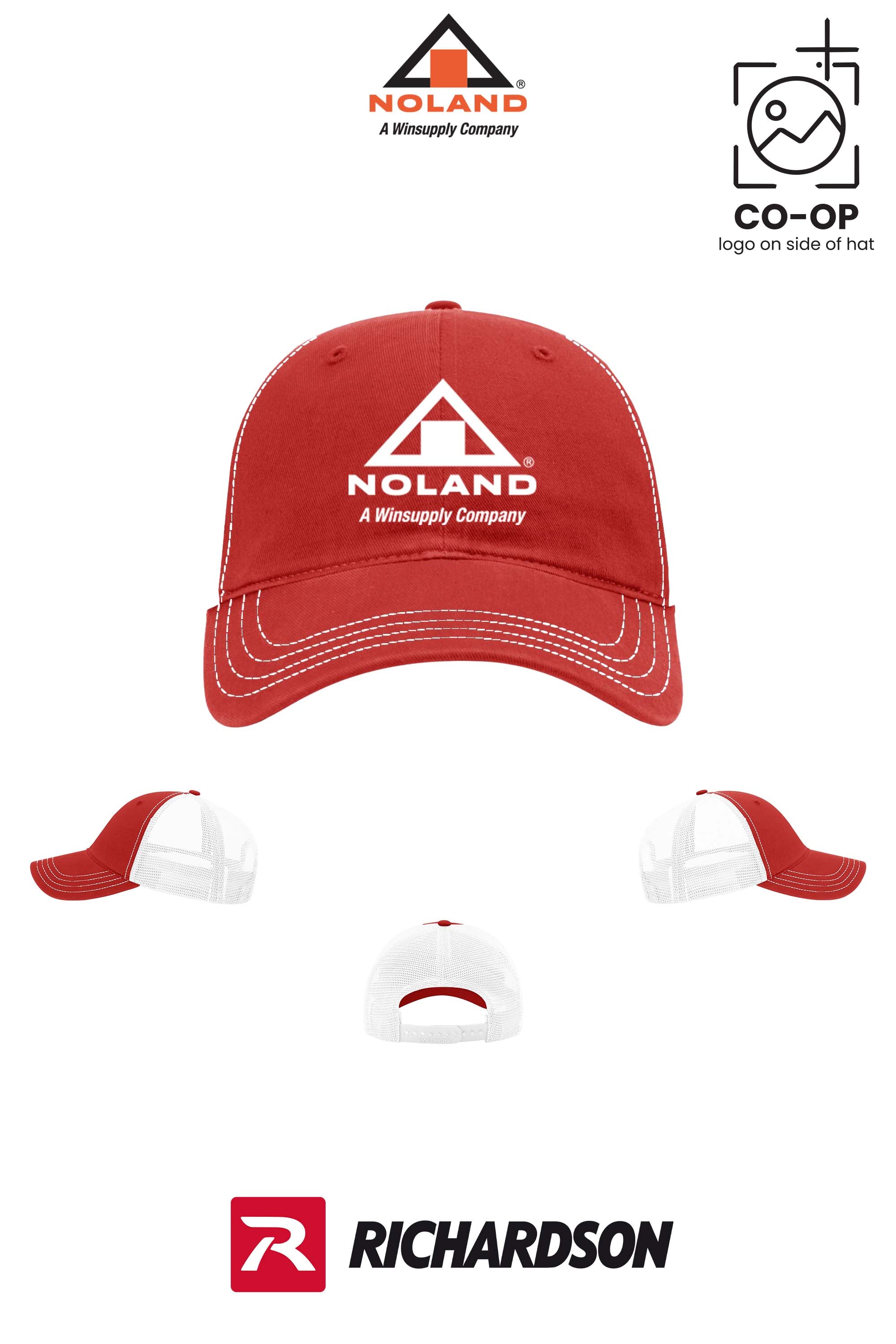 Richardson 111 Garment Washed Trucker - Noland of Augusta GA