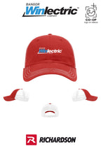 Richardson 111 Garment Washed Trucker - Winlectric Bangor