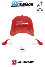 Richardson 111 Garment Washed Trucker - Collin County Winnelson