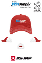 Richardson 111 Garment Washed Trucker - Kearney Winsupply