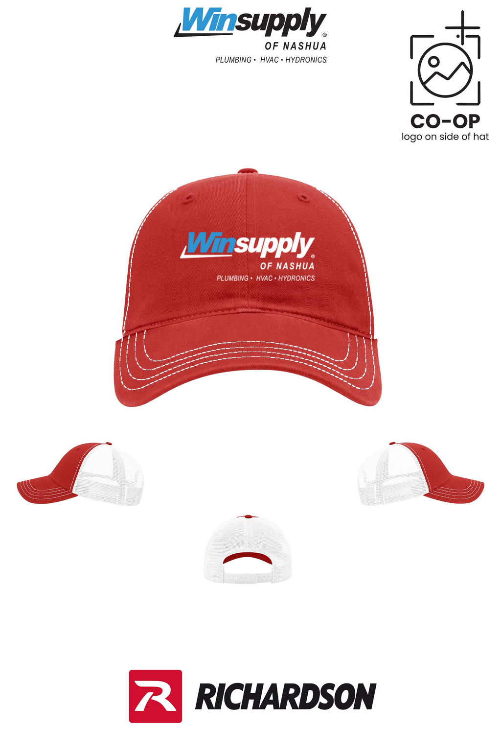Richardson 111 Garment Washed Trucker - Winsupply of Nashua