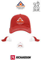 Richardson 111 Garment Washed Trucker - Noland Company Chesapeake