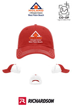 Richardson 111 Garment Washed Trucker - Noland West Palm Beach