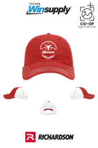 Richardson 111 Garment Washed Trucker - Winsupply Tucson AZ