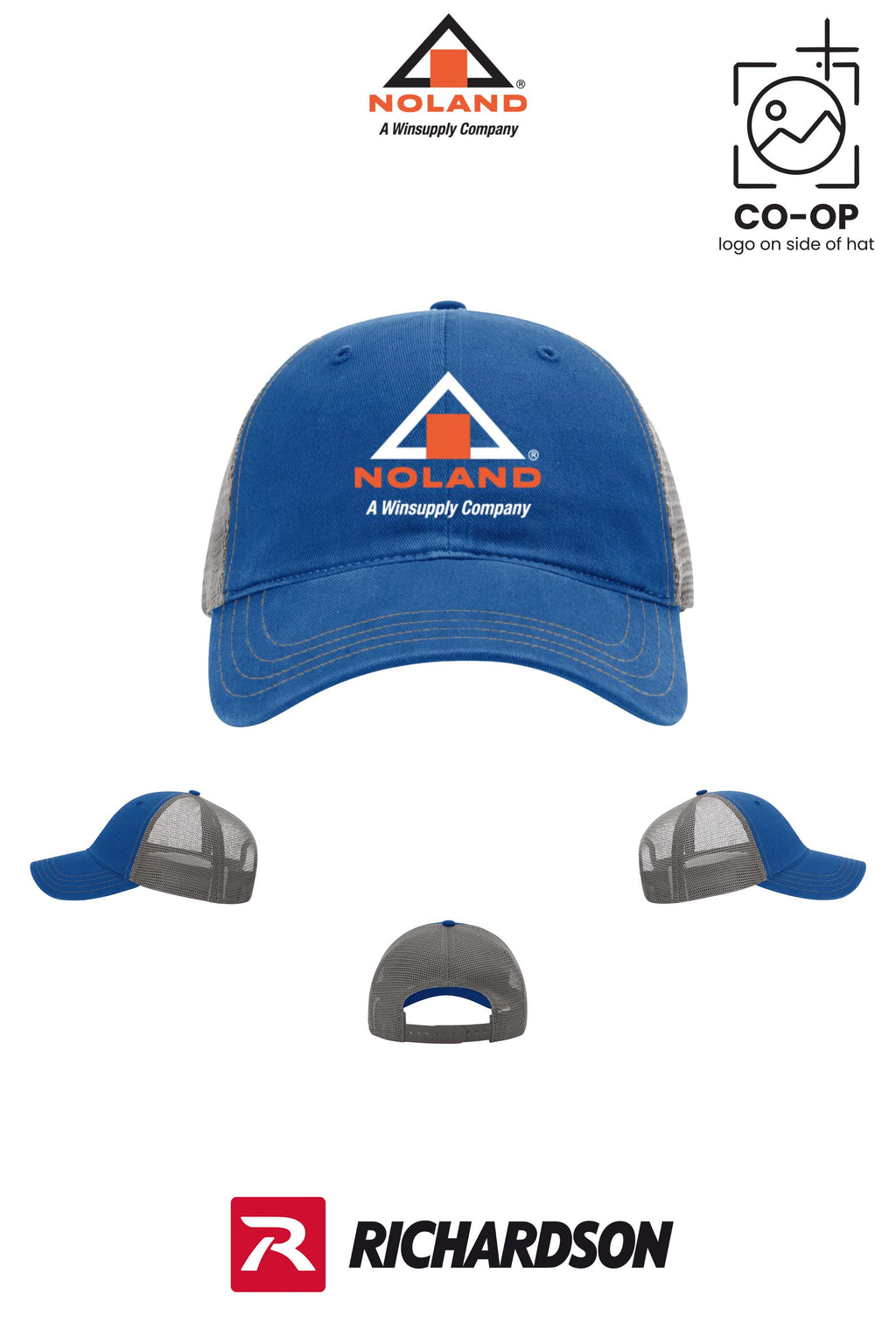 Richardson 111 Garment Washed Trucker - Noland of Augusta GA
