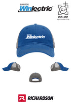Richardson 111 Garment Washed Trucker - Winlectric Bangor