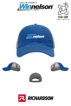 Richardson 111 Garment Washed Trucker - Collin County Winnelson