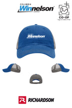 Richardson 111 Garment Washed Trucker - Columbia MO Winnelson